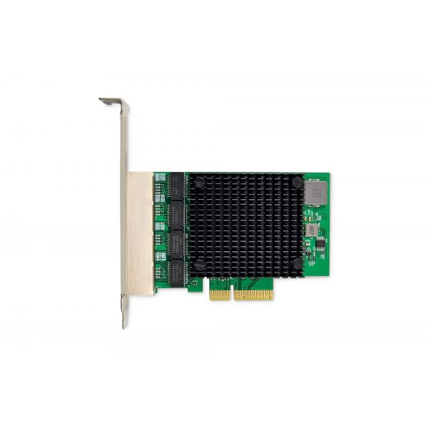 Digitus 4 -Port RJ45 - RTL8125B - 2-5 Gb Server NIC [DN-10136]