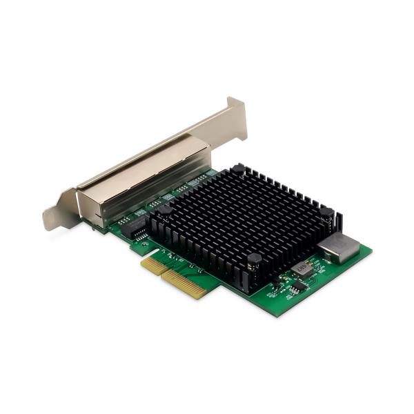 Digitus 4 -Port RJ45 - RTL8125B - 2-5 Gb Server NIC [DN-10136]