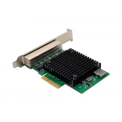 Digitus 4 -Port RJ45 - RTL8125B - 2-5 Gb Server NIC [DN-10136]