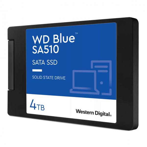 WESTERN DIGITAL SSD INTERNO BLU SA510 SATA 4000GB 2.5 [WDS400T3B0A]