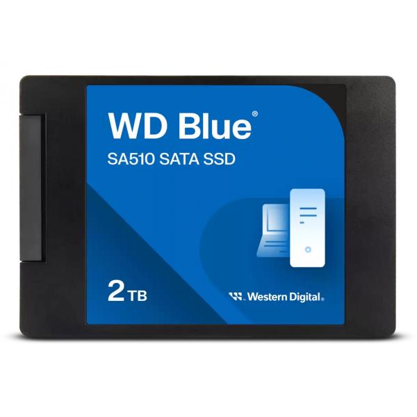 WESTERN DIGITAL SSD INTERNO BLUE SA510 2TB 2,5 SATA 6GB/S [WDS200T3B0A]
