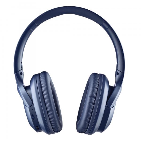 NGS CUFFIE BLUETOOTH 5.1 ARTICA GREED col.BLUE con RICARICA USB/USB-C+ Jack 3,5 [ARTICAGREEDBLUE]