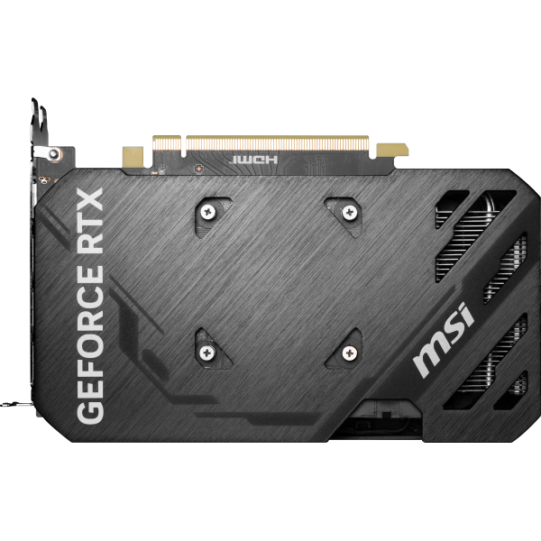 MSI VENTUS GeForce RTX 4060 Ti 2X BLACK 8G OC NVIDIA 8 GB GDDR6 [RTX4060TIVENTUS2XBK8GOC] - ITPartners