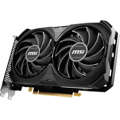 MSI VENTUS GeForce RTX 4060 Ti 2X BLACK 8G OC NVIDIA 8 GB GDDR6 [RTX4060TIVENTUS2XBK8GOC]