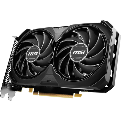 MSI VENTUS GeForce RTX 4060 Ti 2X BLACK 8G OC NVIDIA 8 GB GDDR6 [RTX4060TIVENTUS2XBK8GOC] - ITPartners