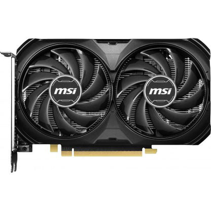 MSI VENTUS GeForce RTX 4060 Ti 2X BLACK 8G OC NVIDIA 8 GB GDDR6 [RTX4060TIVENTUS2XBK8GOC] - ITPartners