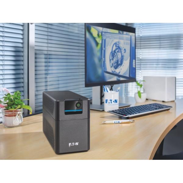 EATON 5E GEN2 UPS USB DIN, 1200 VA, 660 W, INGR: SCHUKO USCITA: (4) DIN/IT, TOWER [5E1600UD]
