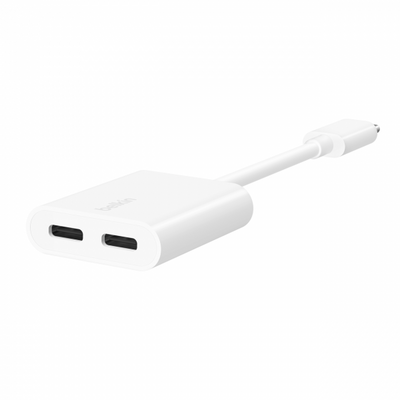 Belkin CONNECT USB-C AUDIO + CHARGE ADAP [F7U081BTWH]