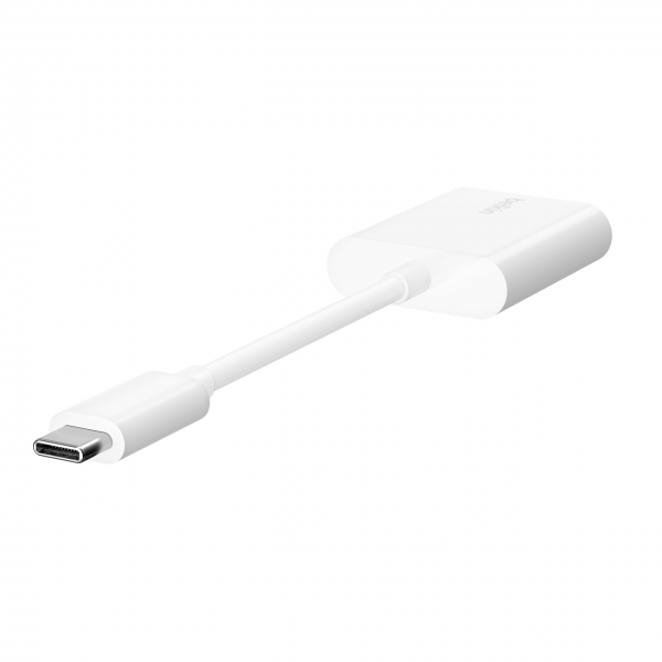 Belkin CONNECT USB-C AUDIO + CHARGE ADAP [F7U081BTWH]