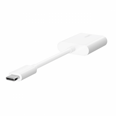 Belkin CONNECT USB-C AUDIO + CHARGE ADAP [F7U081BTWH]