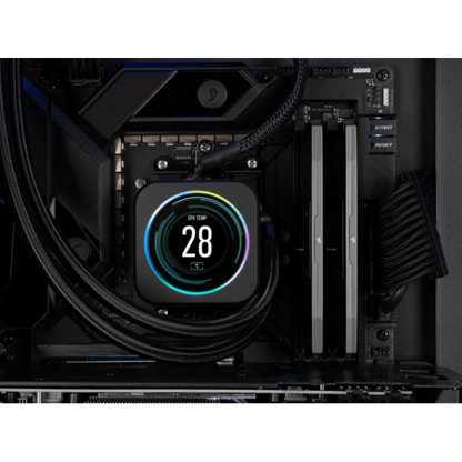 CORSAIR RAM VENGEANCE DDR5 64GB (2 x 32GB) DDR5 6000 CL30-36-36-76 1.40V INTEL XMP AMD EXPO - GREY [CMK64GX5M2B6000Z30]