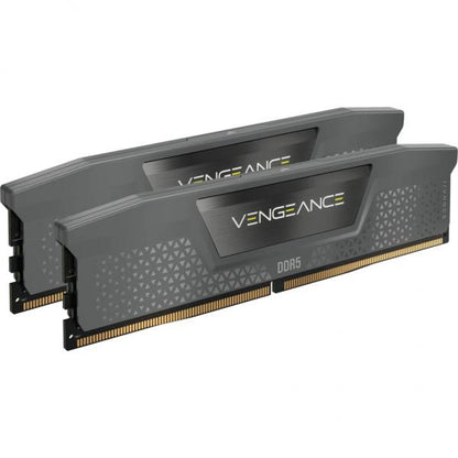 CORSAIR RAM VENGEANCE DDR5 64GB (2 x 32GB) DDR5 6000 CL30-36-36-76 1.40V INTEL XMP AMD EXPO - GREY [CMK64GX5M2B6000Z30]