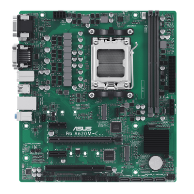 ASUS PRO A620M-C-CSM AMD A620 Socket AM5 micro ATX [90MB1F80-M0EAYC]