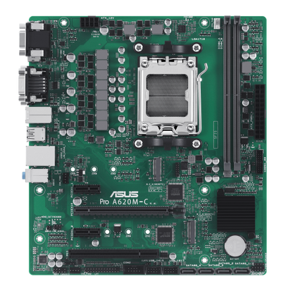 ASUS PRO A620M-C-CSM AMD A620 Socket AM5 micro ATX [90MB1F80-M0EAYC]