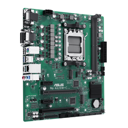 ASUS PRO A620M-C-CSM AMD A620 Socket AM5 micro ATX [90MB1F80-M0EAYC]