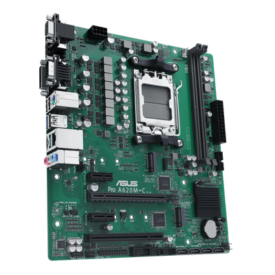 ASUS PRO A620M-C-CSM AMD A620 Socket AM5 micro ATX [90MB1F80-M0EAYC]