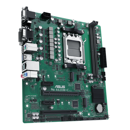 ASUS PRO A620M-C-CSM AMD A620 Socket AM5 micro ATX [90MB1F80-M0EAYC]
