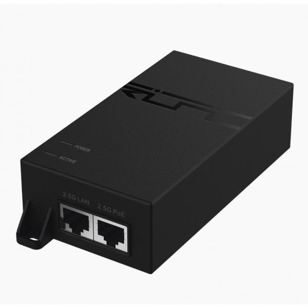 REYEE INIETTORE POE PASSIVO 60W 2X2.5GE [RG-POE-50-60W-MG]