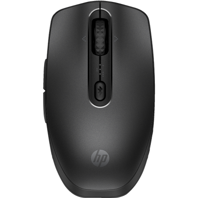 Hp 690 Qi-Charging Wireless Mouse - Black [7M1D4AA#ABB]