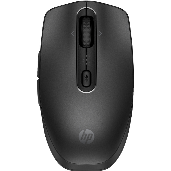 Hp 690 Qi-Charging Wireless Mouse - Black [7M1D4AA#ABB]