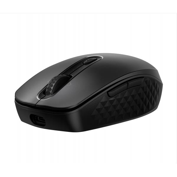 Hp 690 Qi-Charging Wireless Mouse - Black [7M1D4AA#ABB]