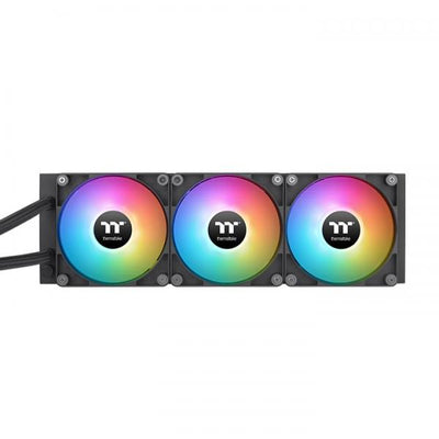 Thermaltake TH360 V2 ARGB Sync Processore Raffreddatore di liquidi tutto in uno 12 cm Nero [CL-W362-PL12SW-A]