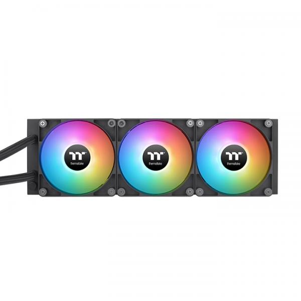 Thermaltake TH360 V2 ARGB Sync Processore Raffreddatore di liquidi tutto in uno 12 cm Nero [CL-W362-PL12SW-A]