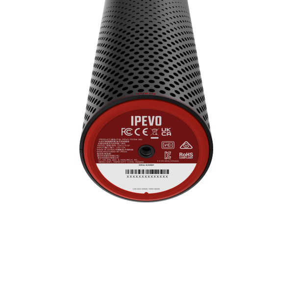 IPEVO Totem 360 Meeting Room Camera [IPEVOTOTEM360]