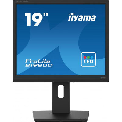 iiyama ProLite B1980D-B5 Monitor PC 48,3 cm (19") 1280 x 1024 Pixel SXGA LCD Nero [B1980D-B5]