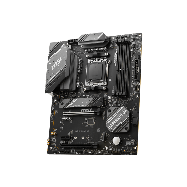 MSI B650 GAMING PLUS WIFI scheda madre AMD B650 Socket AM5 ATX [B650GAMINGPLUSWIFI]