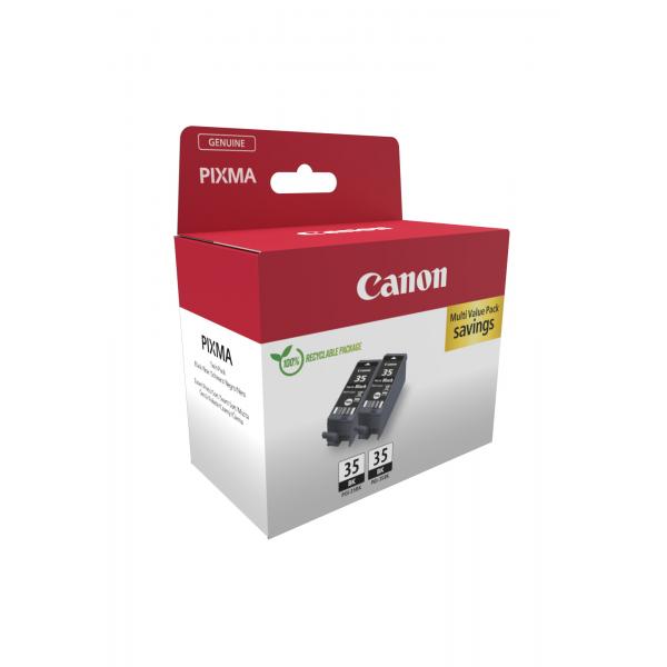 CANON CART. INK NERO PGI-35 BK TWIN [1509B029AA]