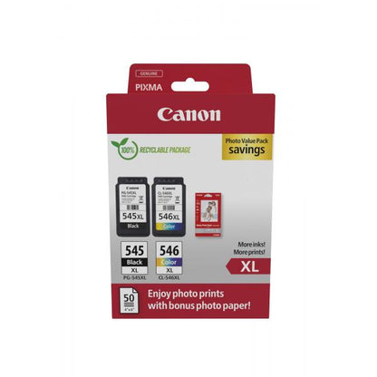 Canon PG-545XL/CL-546XL PHOTO VALUE [8286B011]