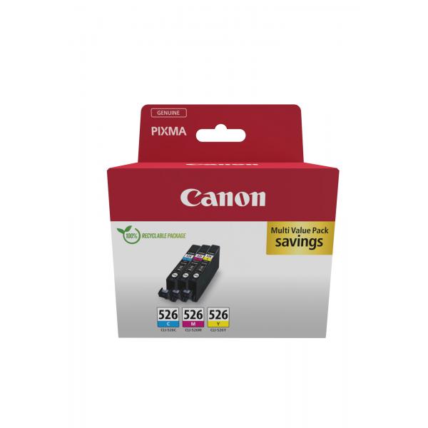 4541B018 CLI-526 C/M/Y MULTIPACK [4541B018]