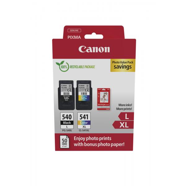 Canon PG-540L/CL-541XL Photo Value Pack [5224B012]