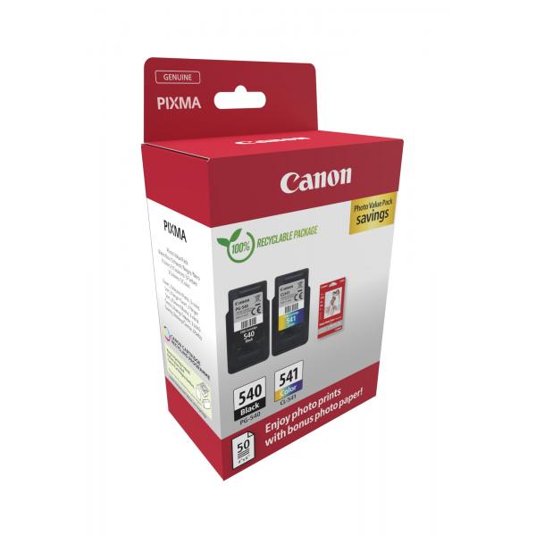 Canon PG-540/CL-541 Photo Paper Value Pack - 2er-Pack [5225B013]