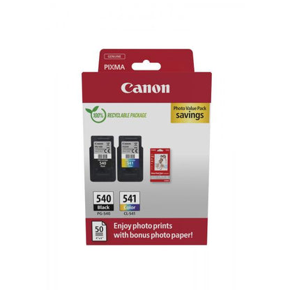 Canon PG-540/CL-541 Photo Paper Value Pack - 2er-Pack [5225B013]