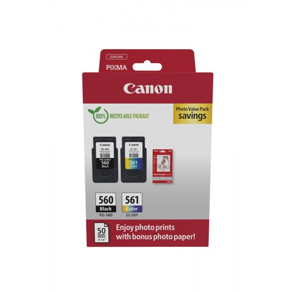 Canon CRG PG-560/CL-561 PVP [3713C008]
