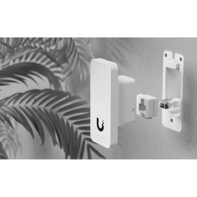 Ubiquiti - UA-G2 - UniFi NFC card reader and request-to-exit device, Entry and exit greeting messages, IP55 weather resistance (-30 to 45 C) [UA-G2]