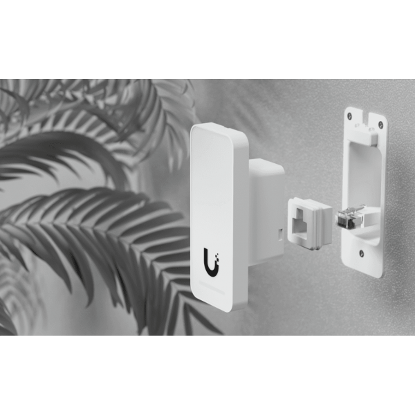 Ubiquiti - UA-G2 - UniFi NFC card reader and request-to-exit device, Entry and exit greeting messages, IP55 weather resistance (-30 to 45 C) [UA-G2]