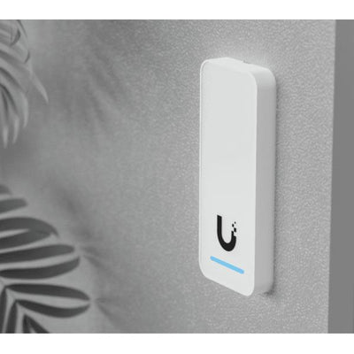 Ubiquiti - UA-G2 - UniFi NFC card reader and request-to-exit device, Entry and exit greeting messages, IP55 weather resistance (-30 to 45 C) [UA-G2]
