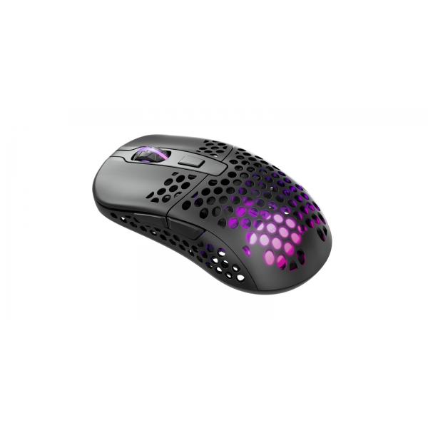 Cherry Xtrfy M42 RGB - Mouse - Wireless - Black [M42W-RGB-BLACK]