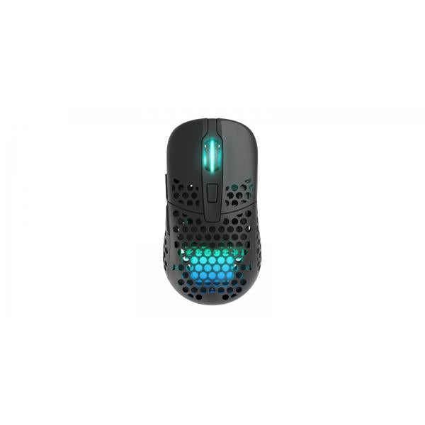 Cherry Xtrfy M42 RGB - Mouse - Wireless - Black [M42W-RGB-BLACK]
