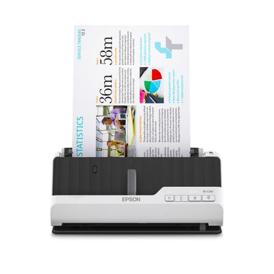 Epson DS-C330 ADF + Sheet-fed scanner 600 x 600 DPI A4 Black, White [B11B272401]