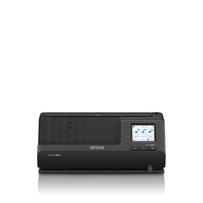 Epson WorkForce ES-C380W - A4 Document Scanner - 35 ppm - Duplex - USB/Wi-Fi - Black [B11B269401]