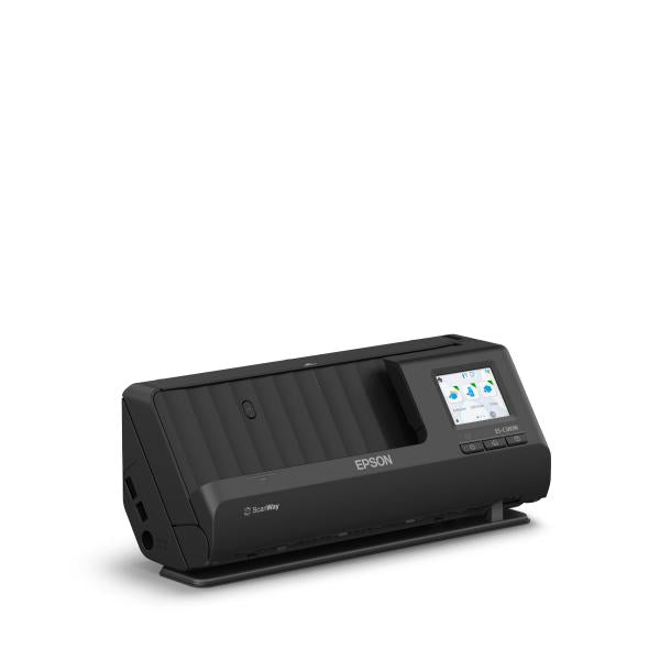 Epson WorkForce ES-C380W - A4 Document Scanner - 35 ppm - Duplex - USB/Wi-Fi - Black [B11B269401]