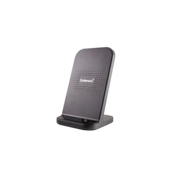 INTENSO CARICATORE STAND WIRELESS BSA2, COMPATIBILE APPLE, OUTPUT UP TO 15W, NERO [7410620]