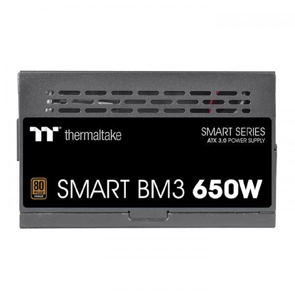 Thermaltake Smart BM3 alimentatore per computer 650 W 24-pin ATX ATX Nero [PS-SPD-0650MNFABE-3]