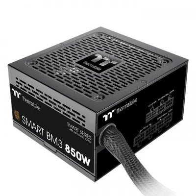 Thermaltake PS-SPD-0850MNFABE-3 alimentatore per computer 850 W 24-pin ATX ATX Nero [PS-SPD-0850MNFABE-3]