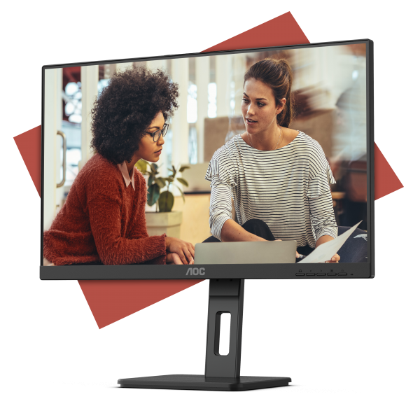 AOC MONITOR 27 LED IPS FHD 16:9 4MS 300 CDM, PIVOT, DP/HDMI, MULTIMEDIALE [27E3QAF]