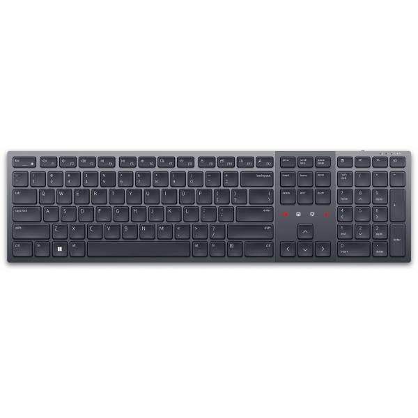 Dell KB900 Wireless Keyboard - US Int [KB900-GR-INT]